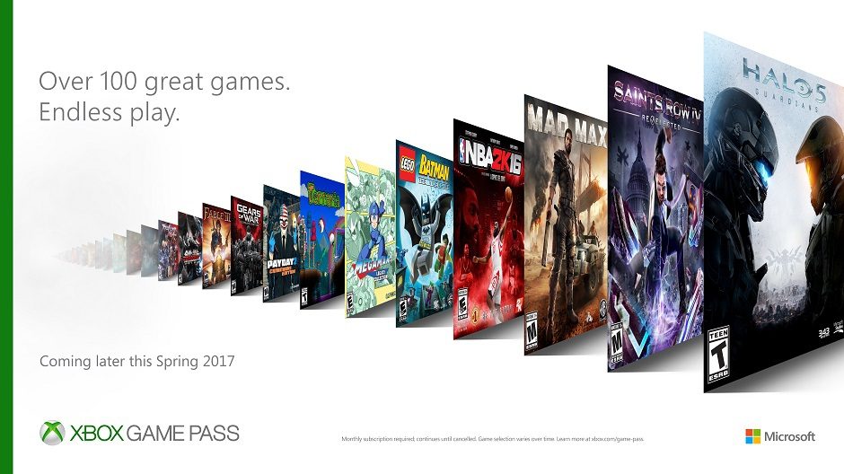 Microsoft Reveals EA Access Style Subscription Mode Called ‘Xbox Game Pass’
