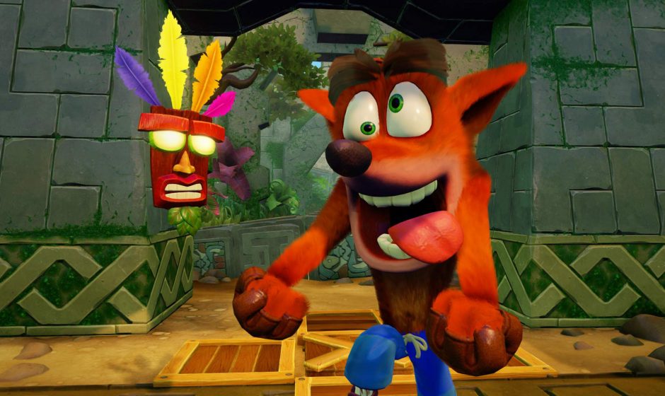 Crash Bandicoot N. Sane Trilogy Was The Best Selling Game On PSN In EU For June 2017