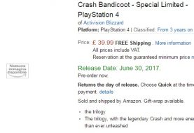 Rumor: Crash Bandicoot N. Sane Trilogy Could Be Getting A Special Edition