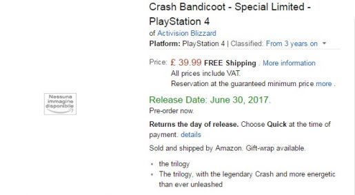 crash special edition