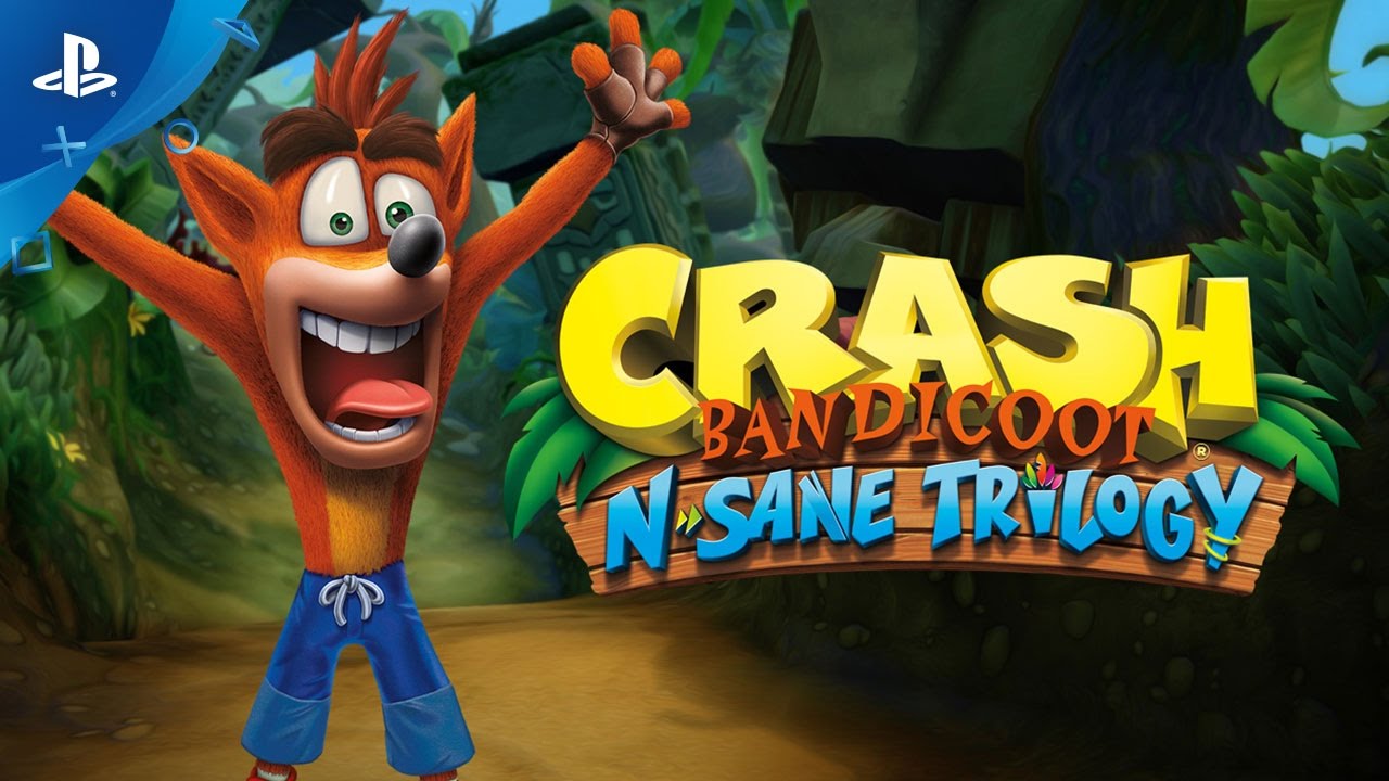 Crash Bandicoot N. Sane Trilogy Release Date Confirmed For PS4 And PS4 Pro