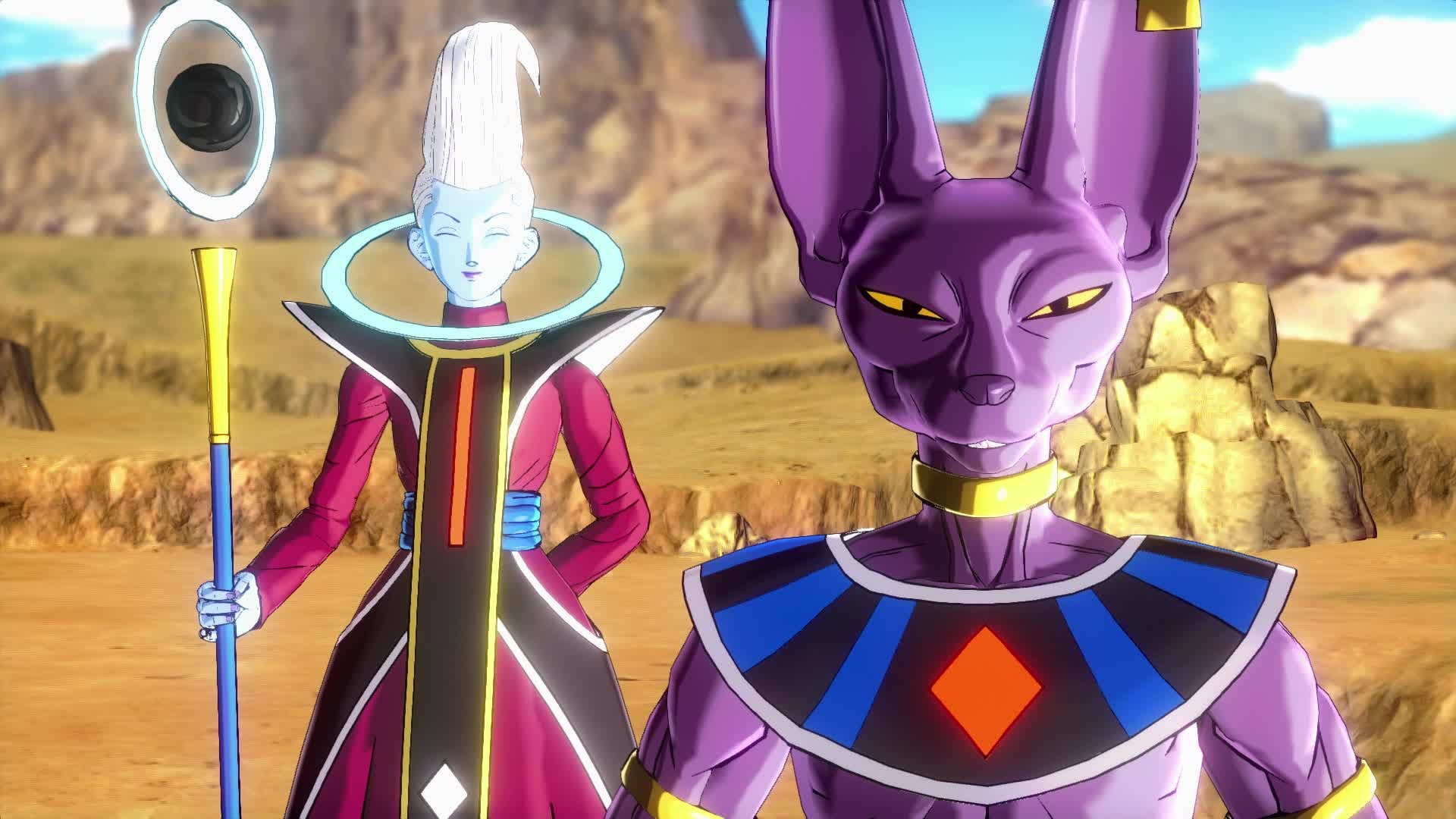 New Dragon Ball Xenoverse 2 Raid Quest Features Beerus