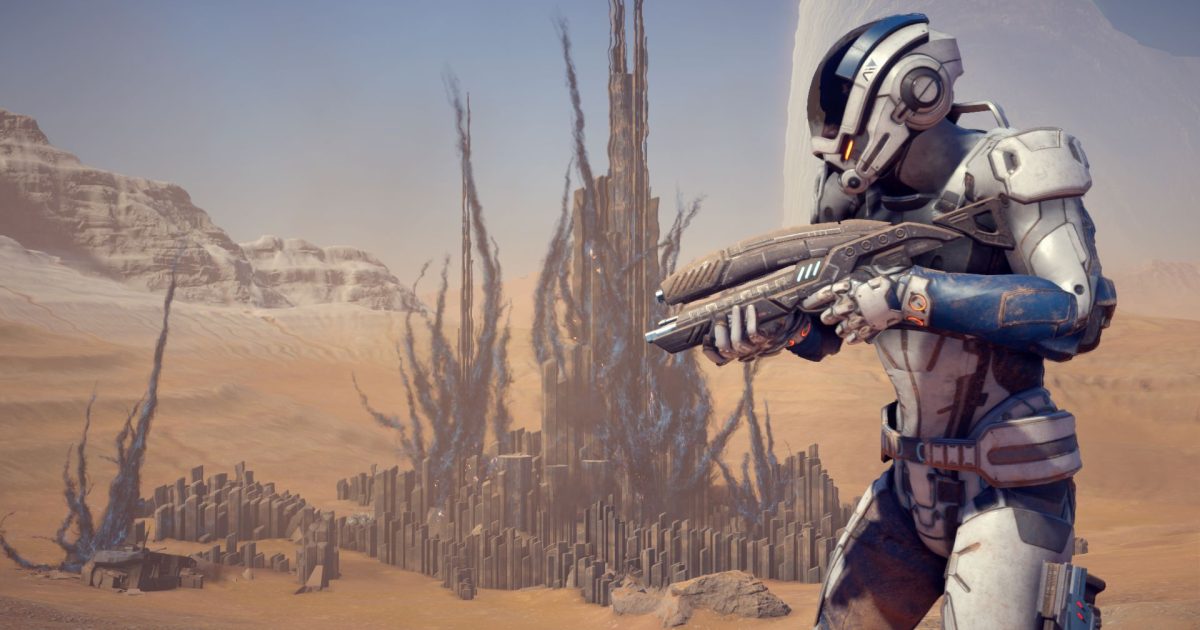Mass Effect Andromeda Has Softcore Space Porn With Full Nudity