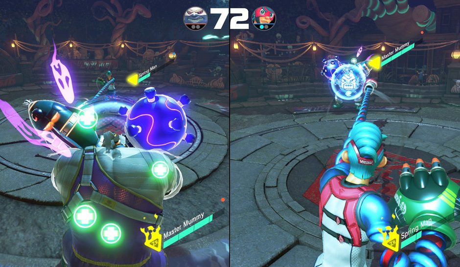 Arms On Nintendo Switch Reminds Me Of An Old Ape Escape Mini-Game