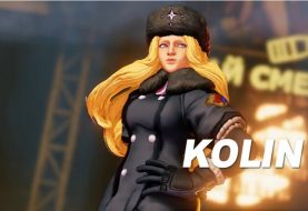 New Street Fighter V Character Named Kolin; Release Date Also Announced