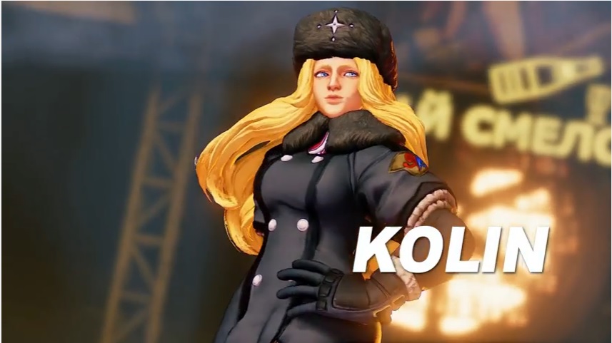 New Street Fighter V Character Named Kolin; Release Date Also Announced