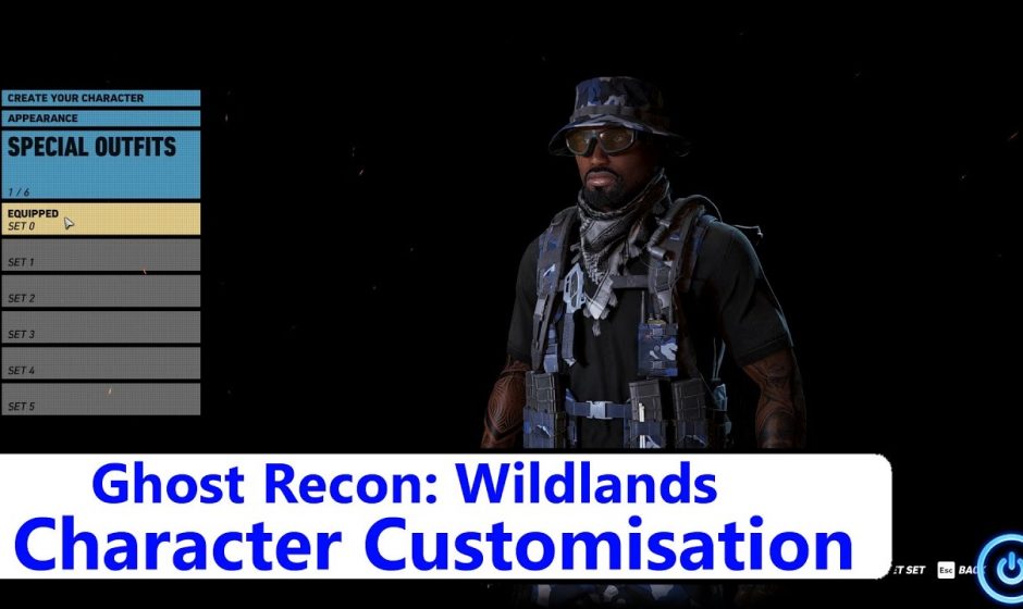Tom Clancy’s Ghost Recon: Wildlands – Character Customisation
