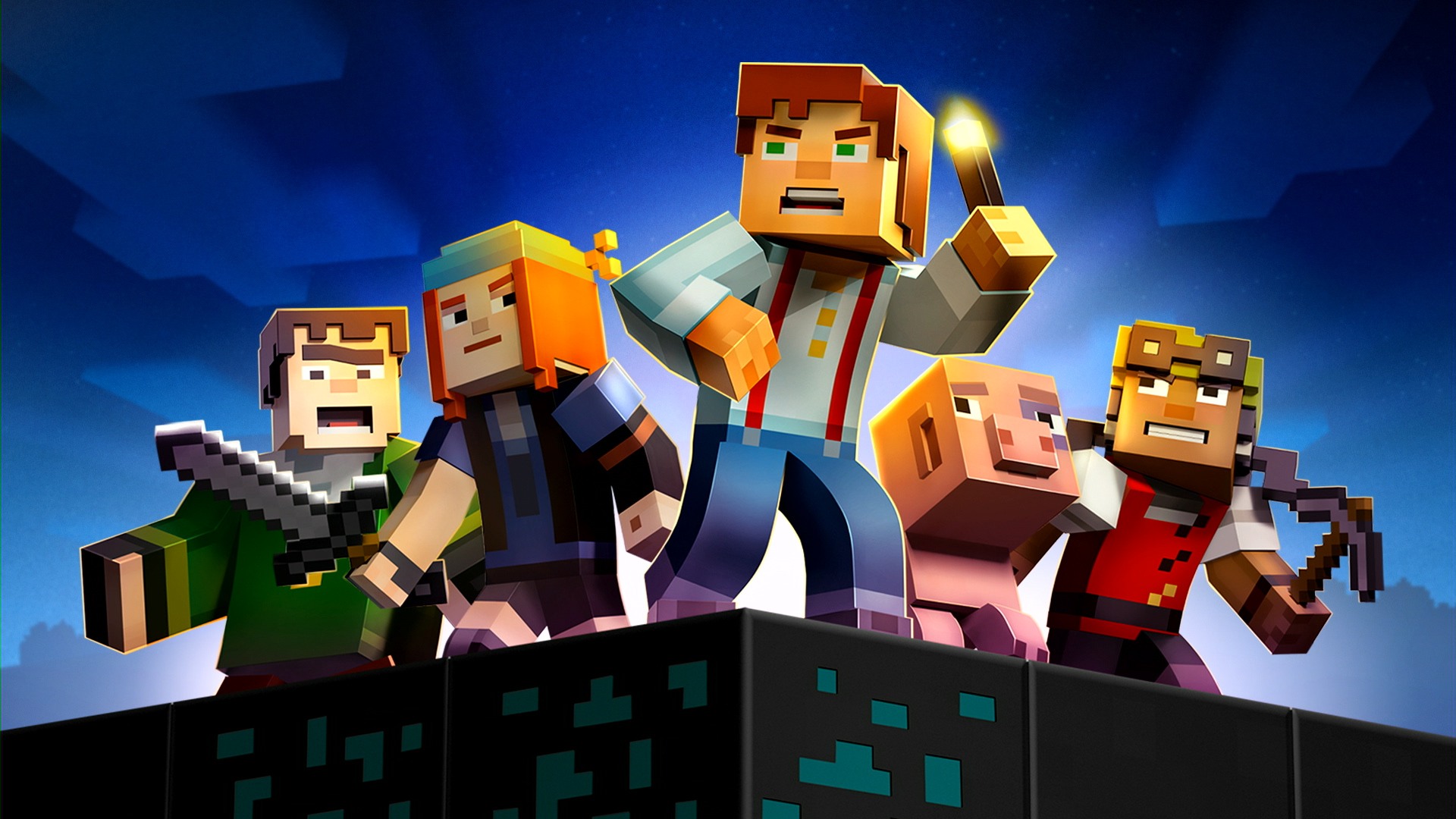 Amazon Lists Minecraft: Story Mode – The Complete Adventure On Nintendo Switch