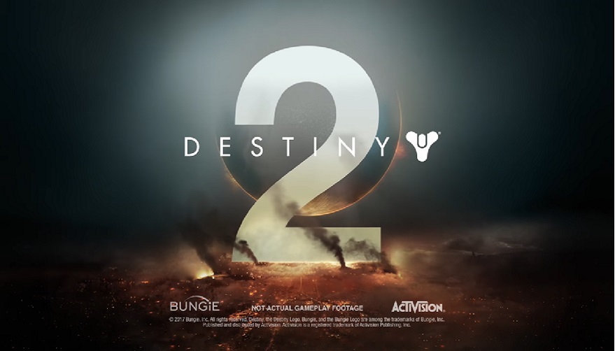 Destiny 2 Release Date Confirmed Plus Reveal Trailer Unveiled