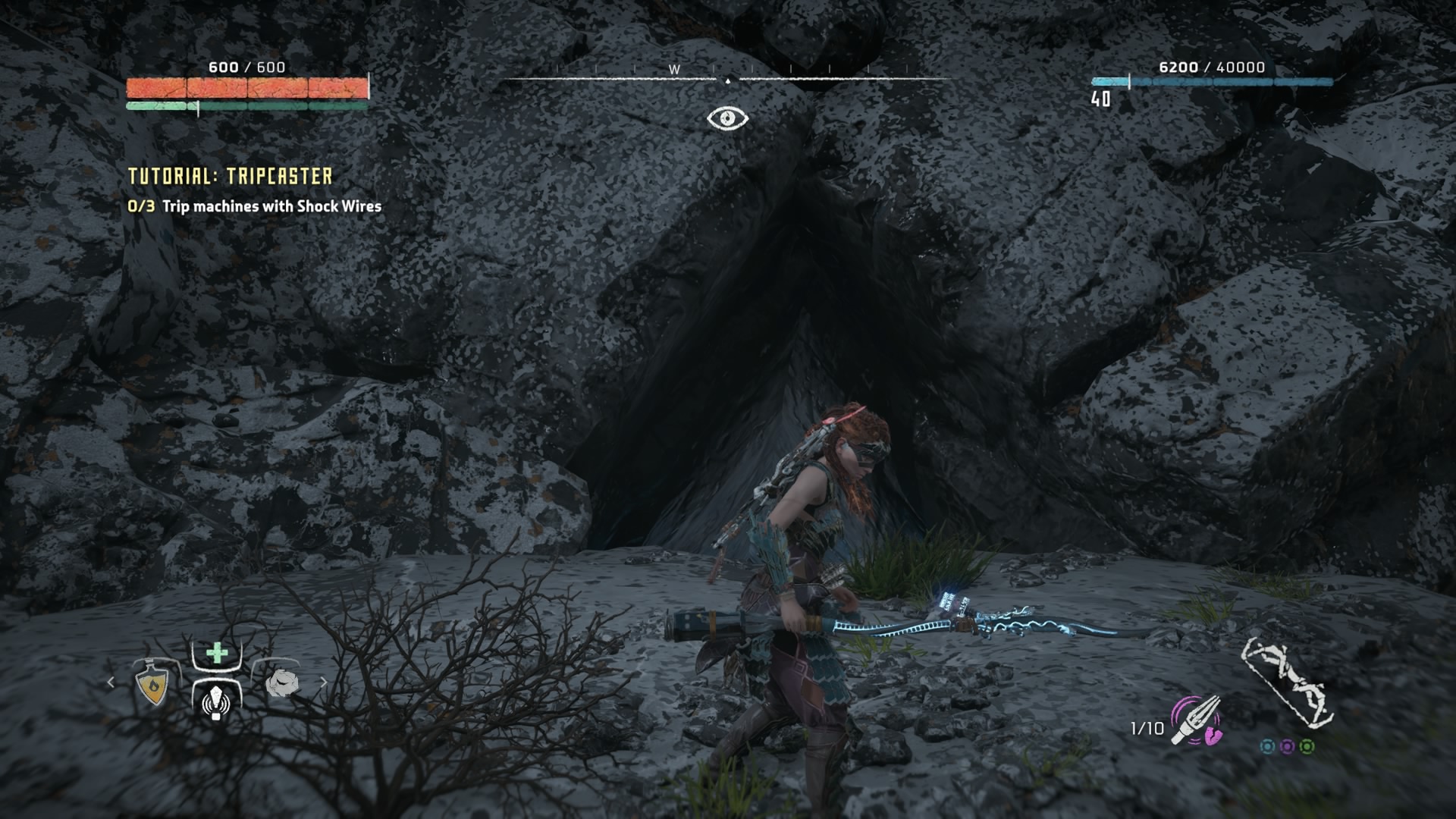 Horizon Zero Dawn Guide How To Access Cauldron Zeta's Hidden Door