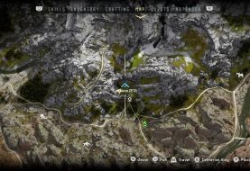 Horizon: Zero Dawn Guide: How To Access Cauldron Zeta's Hidden Door