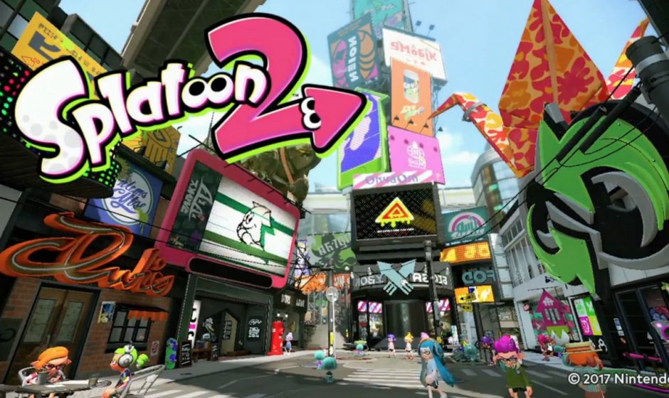 Nintendo Unveils A New Stage For Splatoon 2 On Nintendo Switch