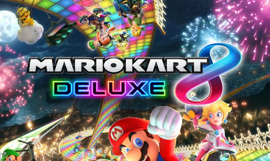 Prey Cannot Overtake Mario Kart 8 Deluxe In UK Game Charts