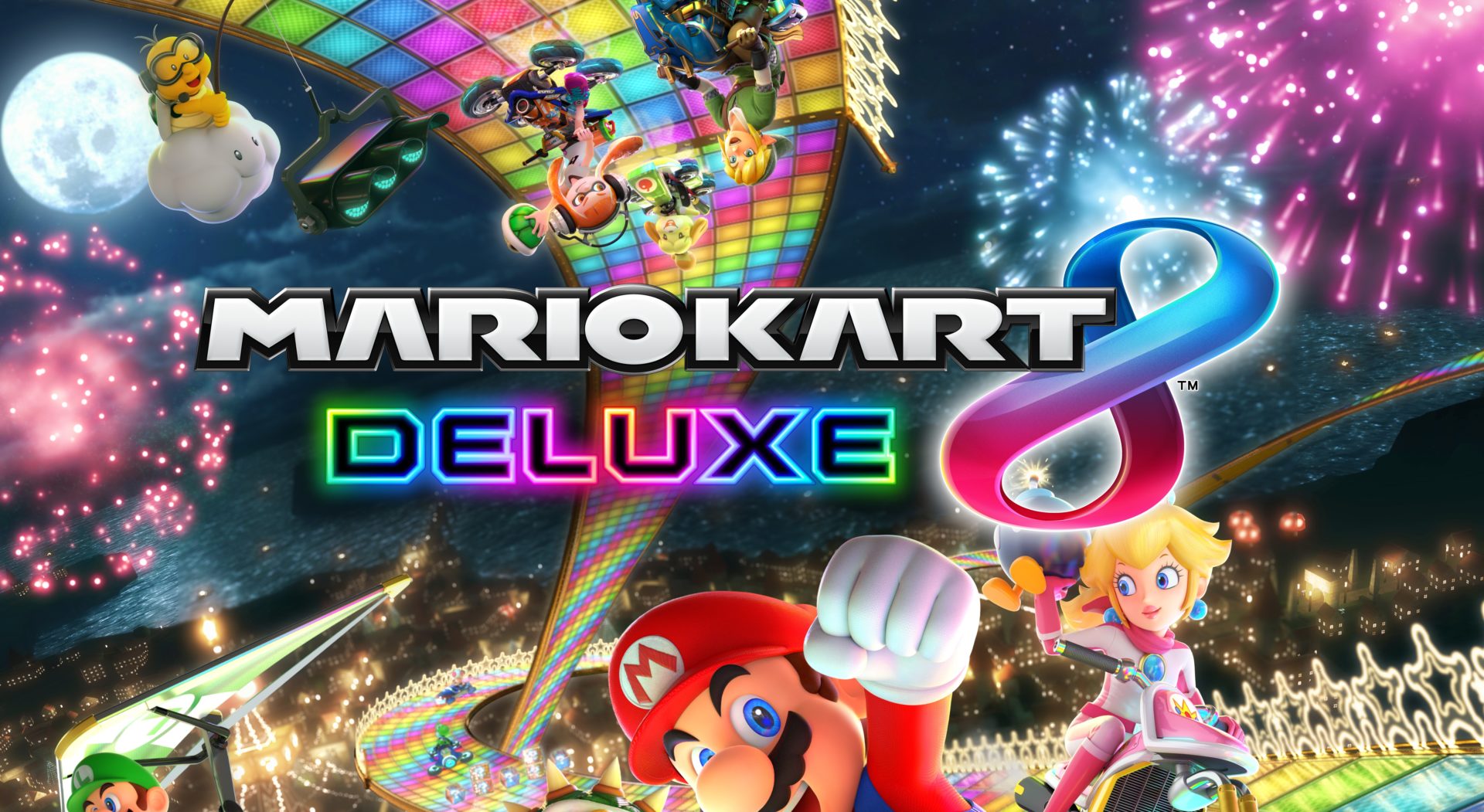 NPD Sales: Mario Kart 8 Deluxe And Persona 5 Shine In April 2017
