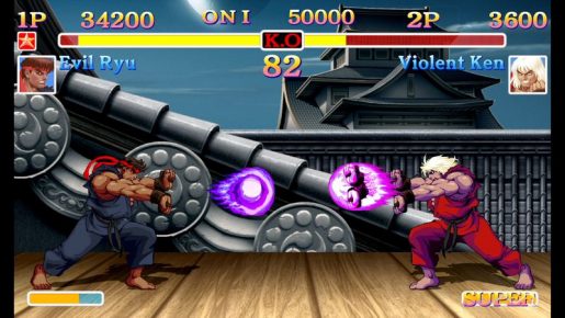 NintendoSwitch_UltraStreetFighterII_screen_1