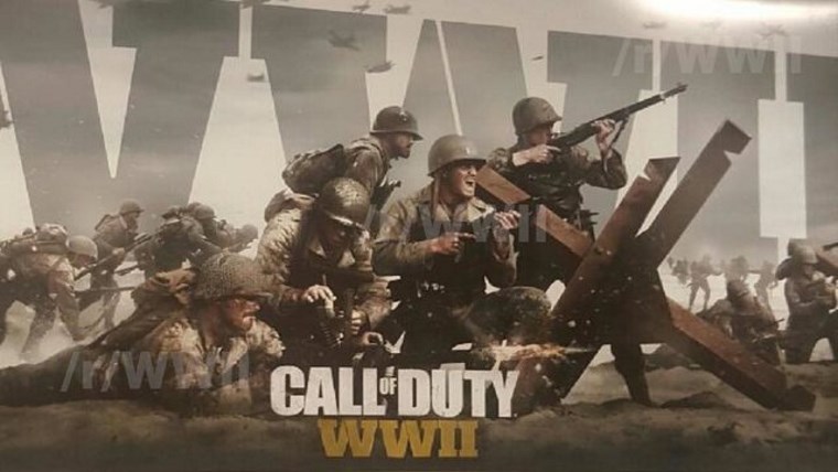 Retailer Reportedly Leaks Call of Duty: WWII Release Date, Co-op And Beta Details