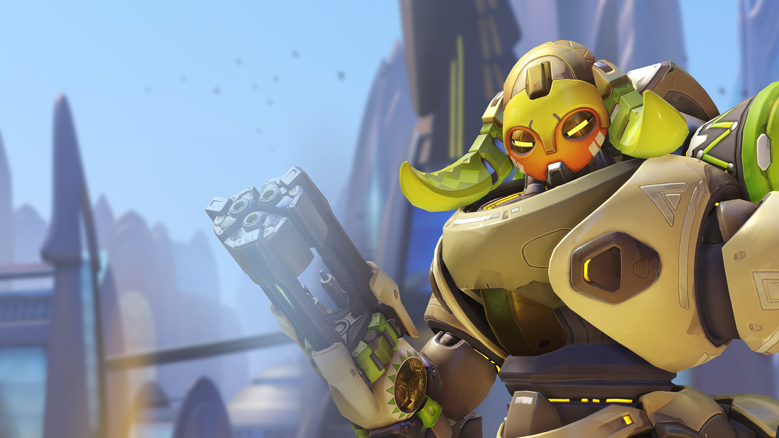 Overwatch New Character Orisa Release Date Revealed