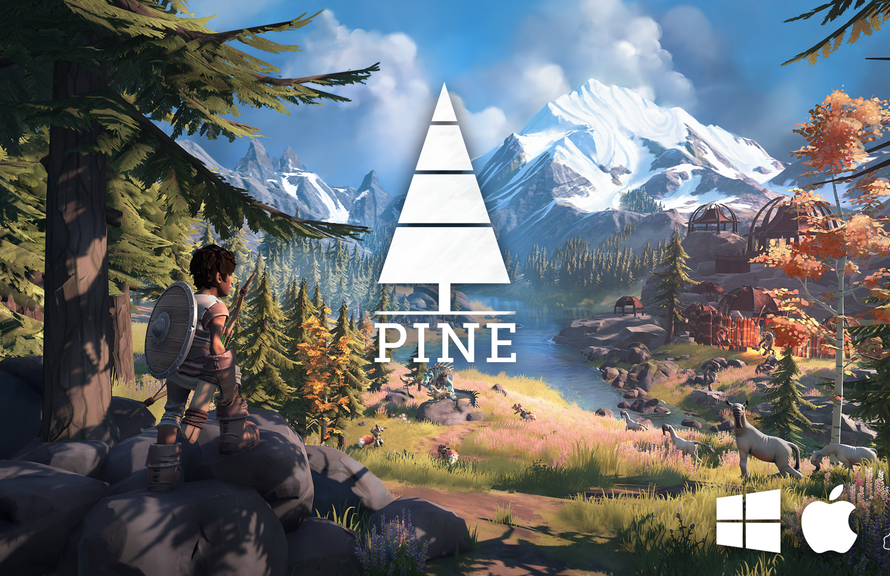 Exclusive First Look: Pine – A 3D Action Adventure Game On Kickstarter