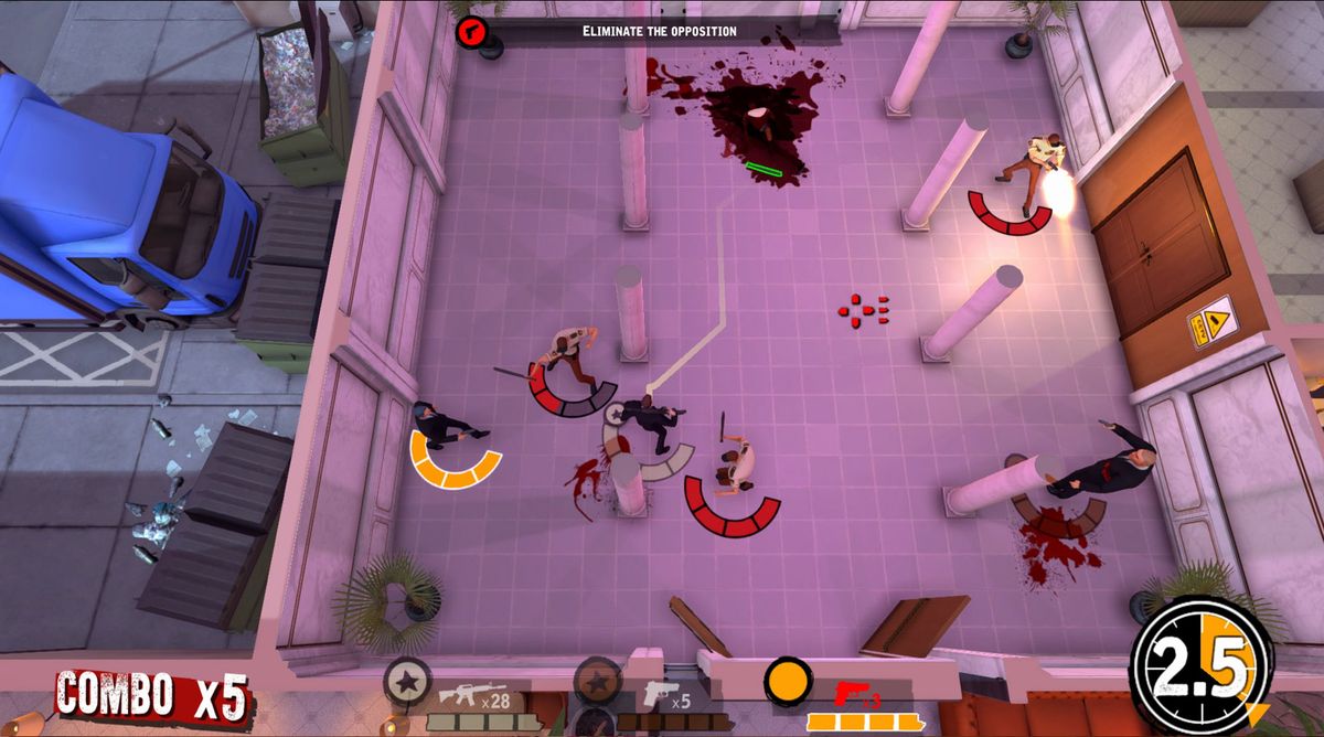 Reservoir Dogs Video Game Is Releasing In Spring 2017