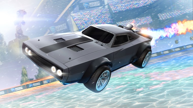 The Fate of the Furious DLC Is Coming To Rocket League