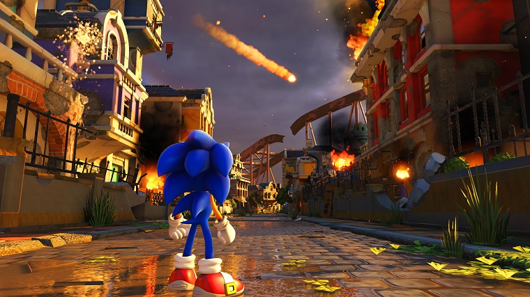 First Sonic Forces Gameplay Trailer Speeds Out