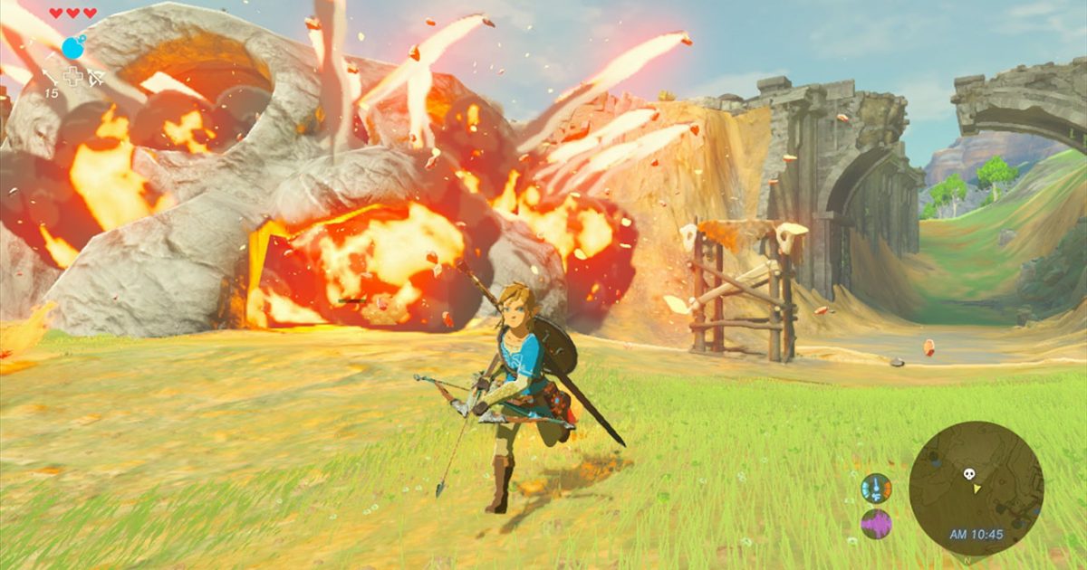 The Legend of Zelda: Breath of the Wild Update Patch 1.1.1 Is Here