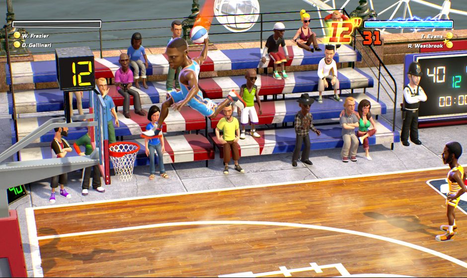 New Gameplay Trailer And Details Released For NBA Playgrounds