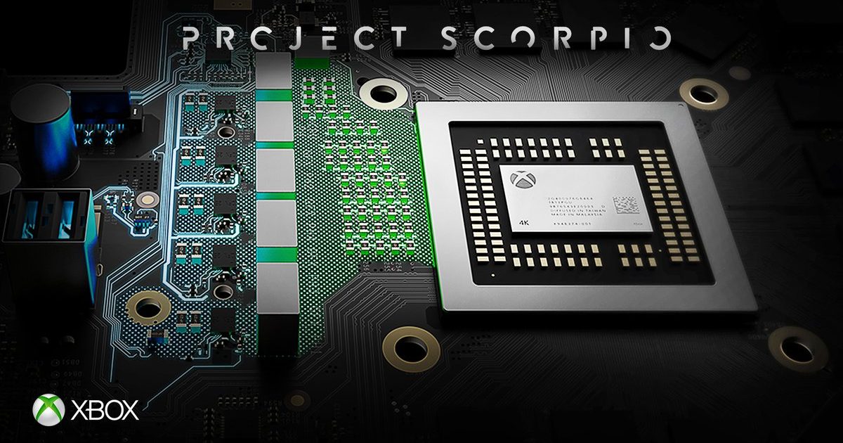 Microsoft Will Reveal Xbox Project Scorpio Fully At E3 2017