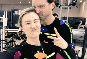 Ashley Johnson Shares Mo-cap Photo Session For The Last of Us 2
