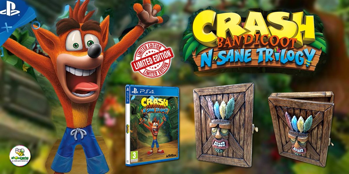 Retailer Leaks Crash Bandicoot: N. Sane Trilogy Limited Edition