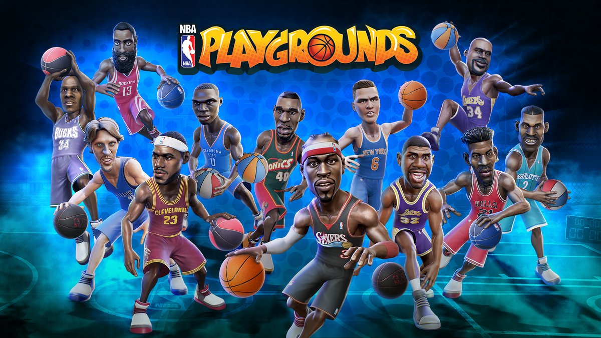Some Of the Roster Announced For NBA Playgrounds