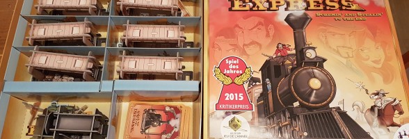 Colt Express Review – A Gem Of A Train Robbery Board Game