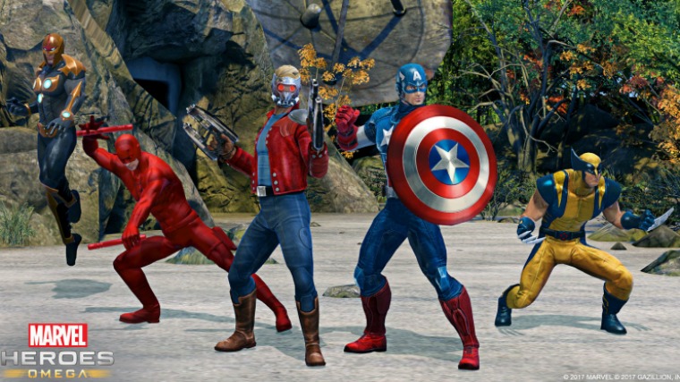 Marvel Heroes Omega Announced For PS4 And Xbox One