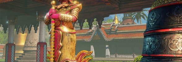 Capcom Releasing New Thailand Stage And School Uniforms To Street Fighter V