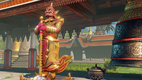 Capcom Releasing New Thailand Stage And School Uniforms To Street Fighter V