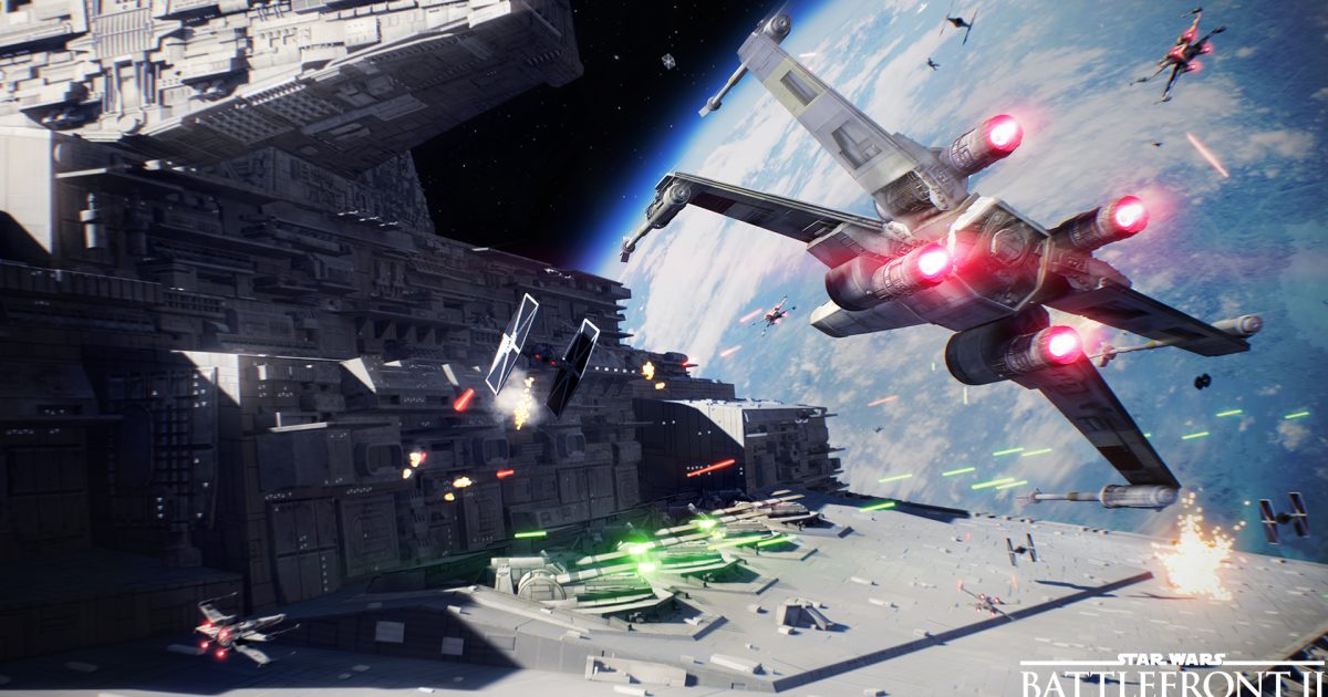EA Is Committed To The Single Player Campaign Of Star Wars Battlefront 2