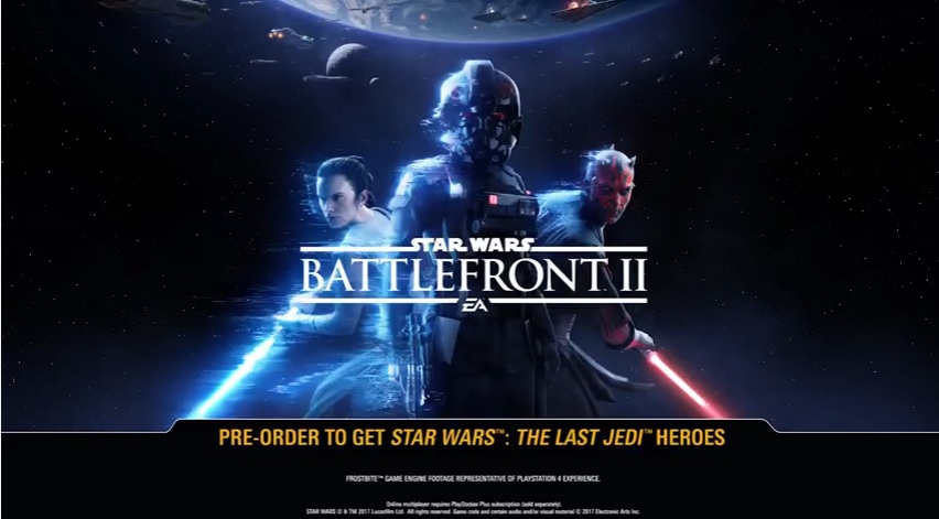 First Star Wars Battlefront 2 Trailer Gets Leaked Online