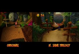 Crash Bandicoot N. Sane Trilogy Boulder Dash Graphics Comparison Video Released