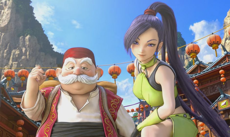 Japanese Release Date Announced For Dragon Quest 11
