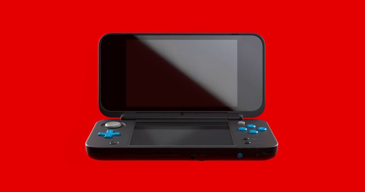 Nintendo Is Now Releasing The 2DS XL Later This Year With A New Design