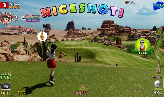 New Everybody’s Golf Video Game On PS4 Has A Release Date In Europe And North America