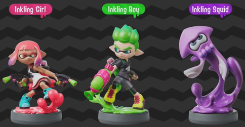 Image result for splatoon 2 amiibo