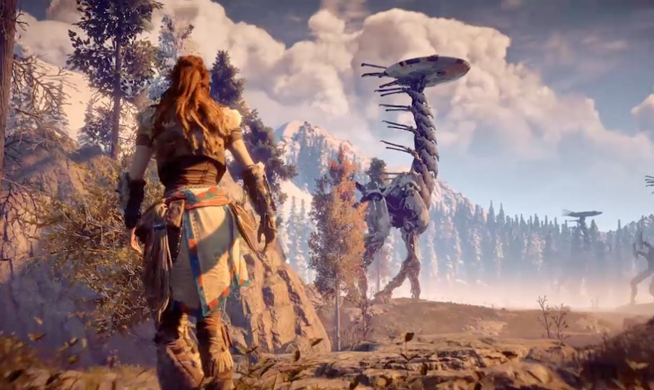 The Best Video Game Story Of 2017 - Horizon: Zero Dawn