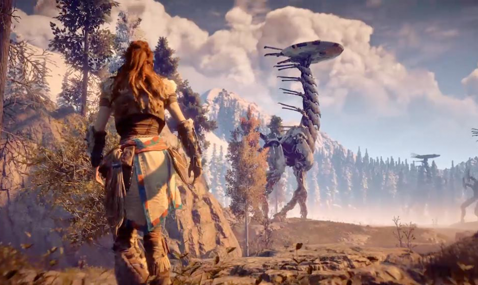 The Frozen Lands Will Be The Only Horizon Zero Dawn DLC