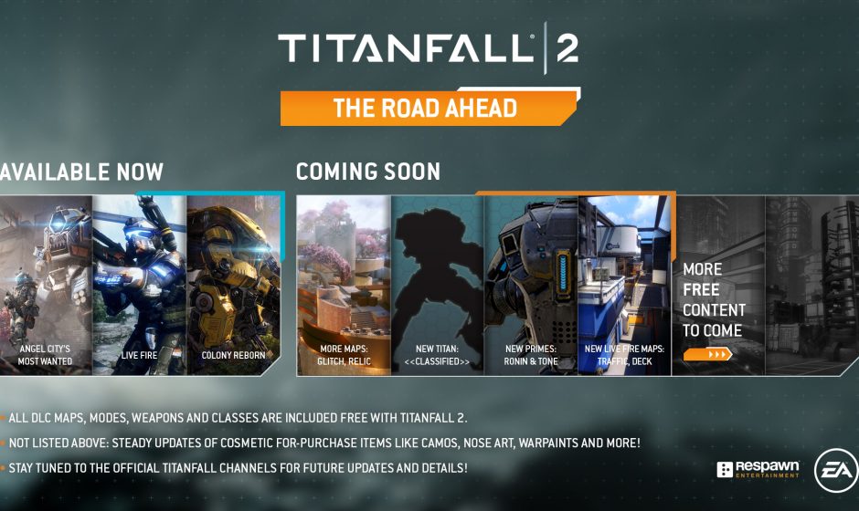 EA And Respawn Reveal What’s Coming Soon In Titanfall 2