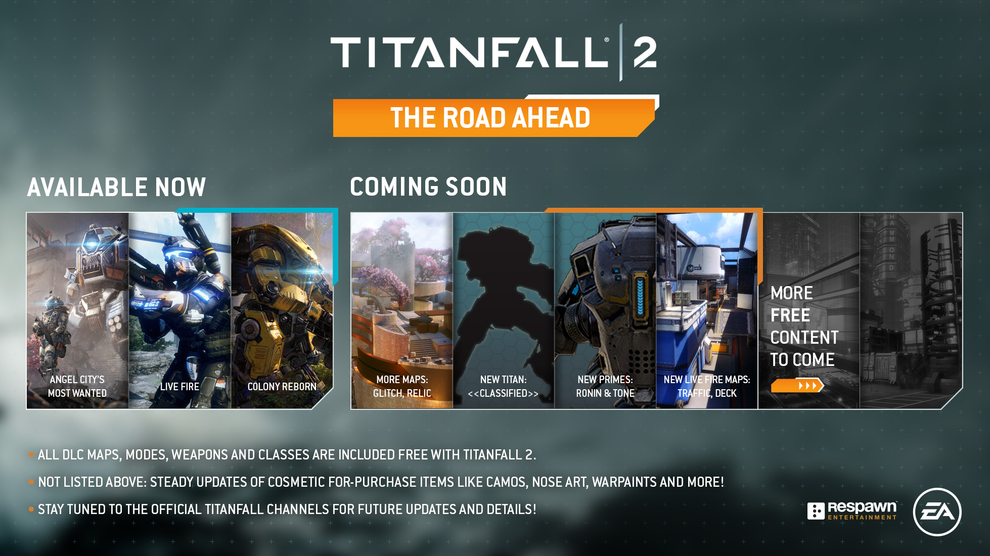 EA And Respawn Reveal What’s Coming Soon In Titanfall 2