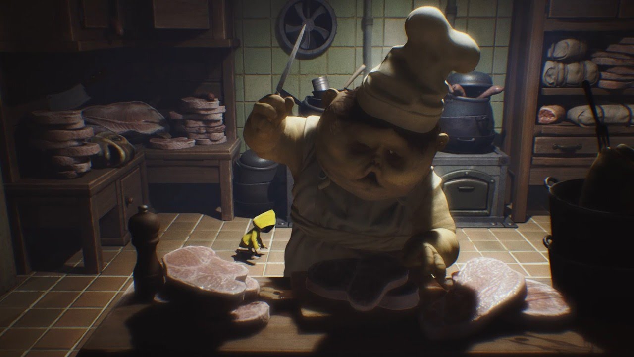 The Best Indie Game Of 2017 – Little Nightmares
