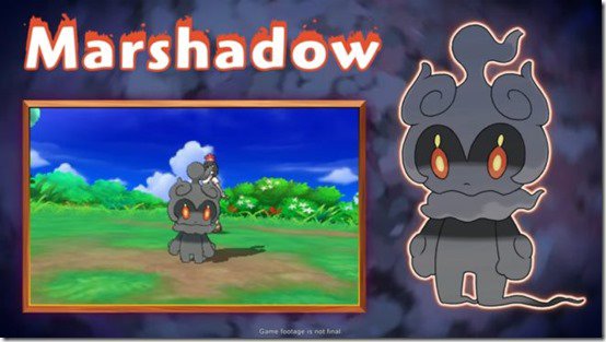 Marshadow Will Be Put Into Pokemon Sun And Moon