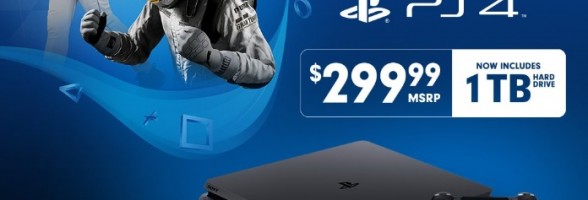 Sony Is Releasing A 1TB PS4 Slim For Only $299