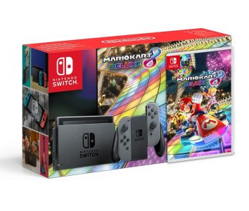 Mario Kart 8 Deluxe Switch Bundle